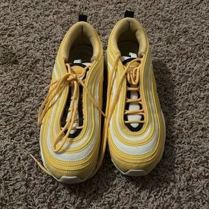 yellow air max 97s
